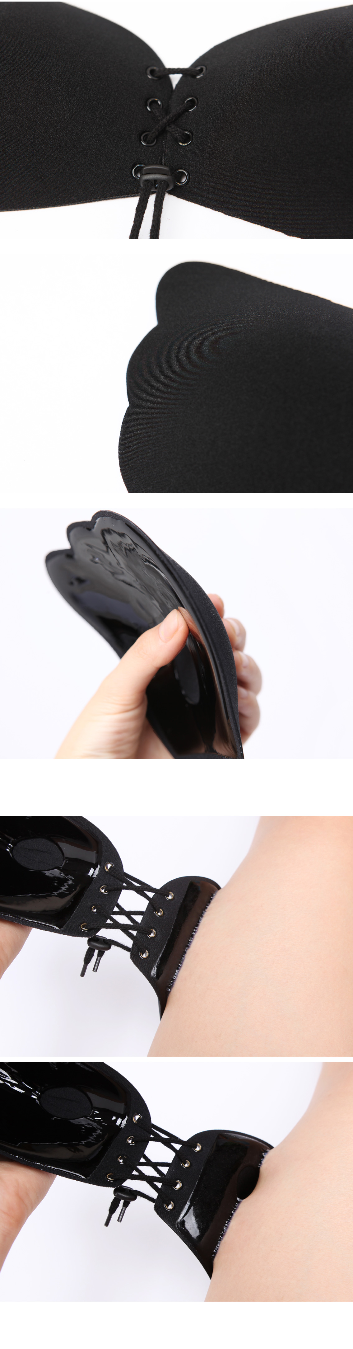 NEW NUBRA Corset Nude Bra